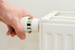 Wartling central heating installation costs